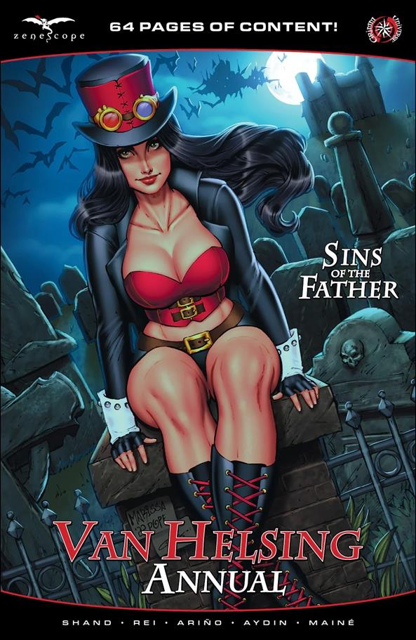 Van Helsing Annual: Sins of the Father issue nn-D Marissa Pope Cover