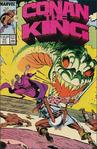 Conan the King issue 40