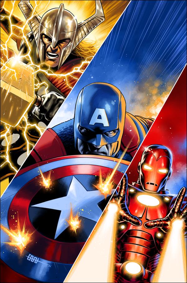 Avengers: Twilight issue 5-F CAFU 1:50 Virgin Cover