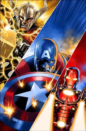 Avengers: Twilight issue 5-F CAFU 1:50 Virgin Cover