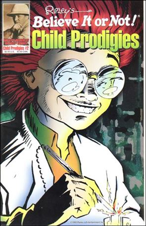 Ripley's Believe it or Not!: Child Prodigies Cover Image 2