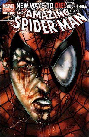 Amazing Spider-Man (1963) issue 570-B Luke Ross Cover