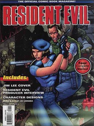 Resident Evil (1998) Cover Image 1