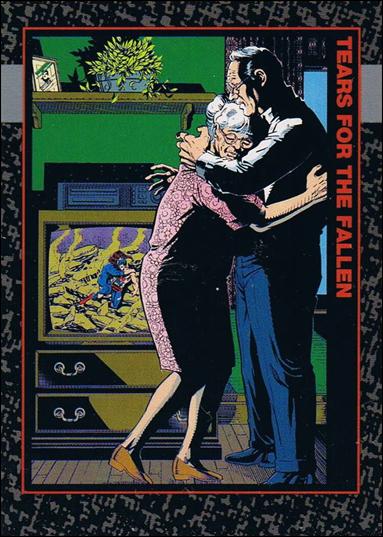 Doomsday: The Death of Superman (Base Set) card 88 Tears For the Fallen