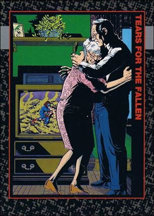 Doomsday: The Death of Superman (Base Set) card 88 Tears For the Fallen