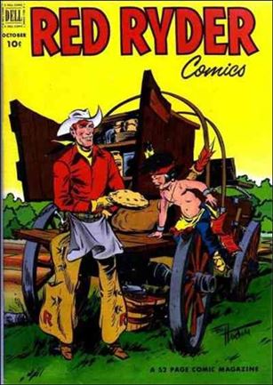 Red Ryder Comics issue 111