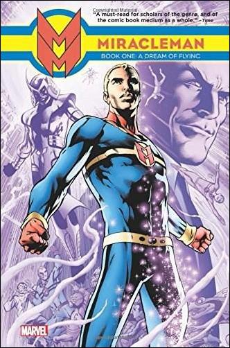 Miracleman issue 1 A Dream of Flying - Alan Davis Dust Jacket