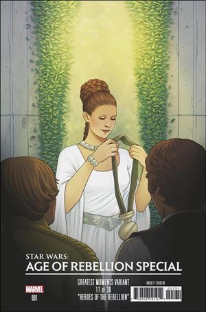 Star Wars: Age of Rebellion Special issue 1-D Jen Bartel Star Wars Greatest Moments Cover