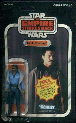Star Wars 3 3/4" Basic Action Figures (Vintage) figure 28 Lando Calrissian (ESB)