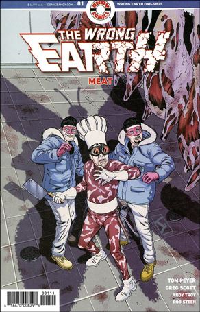 Wrong Earth: Meat Cover Image 1