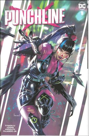 Punchline (2021) issue 1-Y Kael Ngu Team Cover