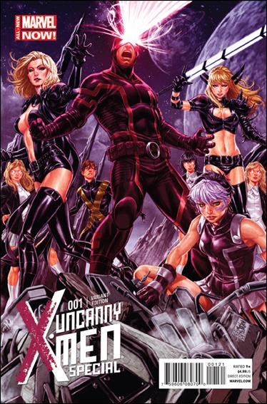 Uncanny X-Men Special issue 1-B Mark Brooks Connecting Cover