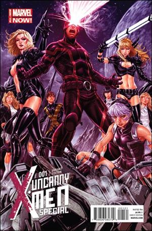 Uncanny X-Men Special issue 1-B Mark Brooks Connecting Cover
