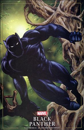 Black Panther (2022) issue 3-C Joe Jusko Marvel Masterpieces Cover