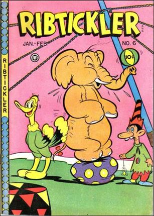 Ribtickler (1945) issue 6