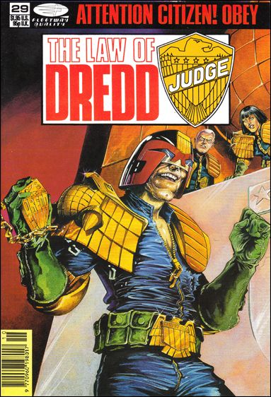 Law of Dredd issue 29