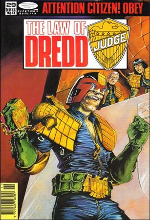 Law of Dredd issue 29