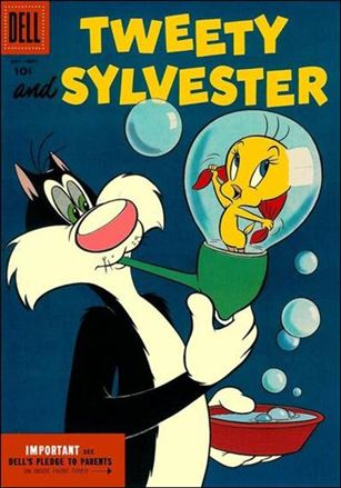 Tweety and Sylvester (1951) issue 10