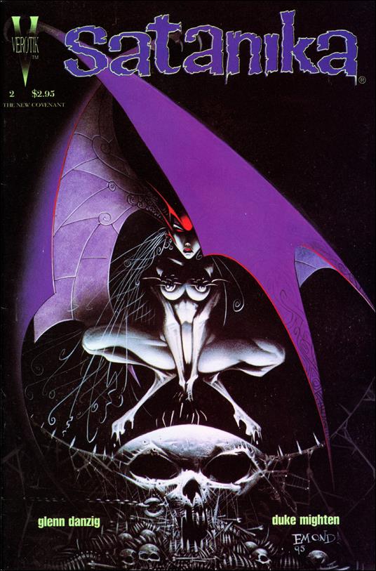 Satanika (1996) issue 2