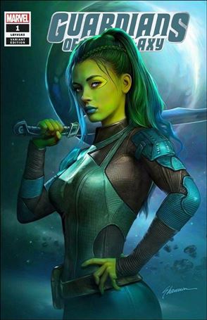 Guardians of the Galaxy (2020) issue 1-L Shannon Maer Comic Mint Cover 1/3000