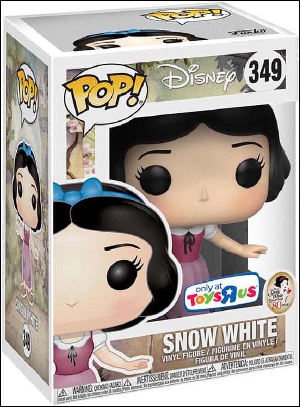 POP! Disney figure 349 Snow White (Peasant) Toys R Us