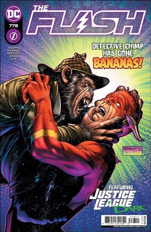 Flash (1959) issue 778 Brandon Peterson Cover