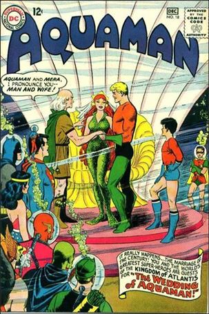 Aquaman (1962) issue 18