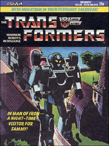 Transformers (UK) issue 10