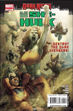 All-New Savage She-Hulk  Cover Image 2