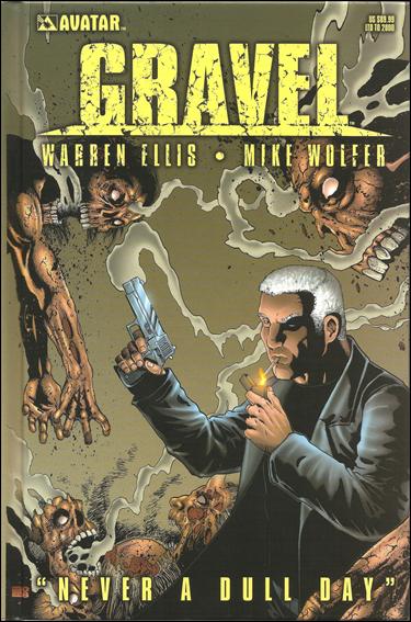 Gravel: Never a Dull Day issue nn
