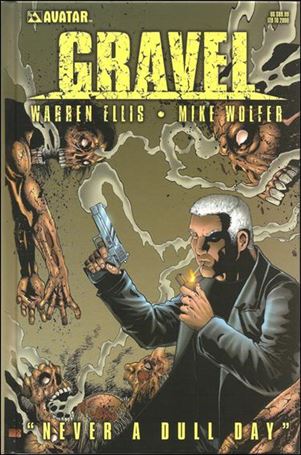 Gravel: Never a Dull Day Cover Image 1