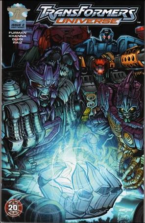 Transformers Universe (2003) issue 2