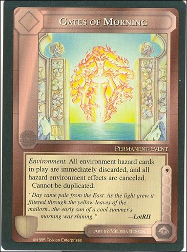 Middle-Earth: The Wizards (Base Set) card 176 Gates of Morning