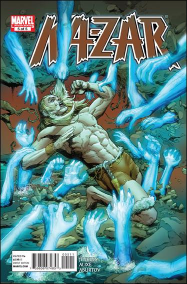 Ka-Zar (2011) issue 5