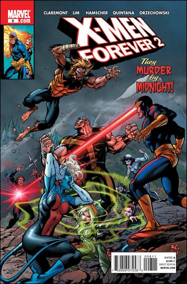 X-Men Forever 2 issue 8