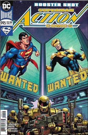 Action Comics (1938) issue 995 Dan Jurgens Cover