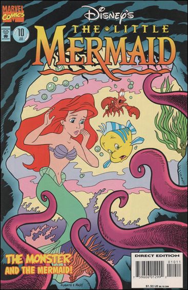 Disney's the Little Mermaid issue 10