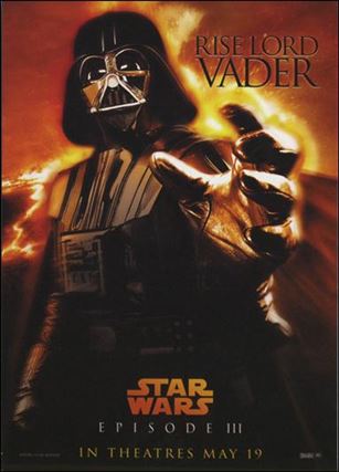 Star Wars: Episode III Revenge of the Sith Postcards (Promo) Cover Image 1