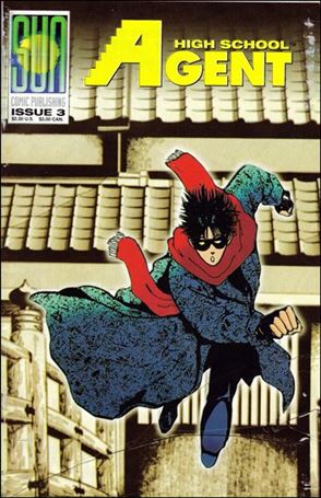 High School Agent Cover Image 1
