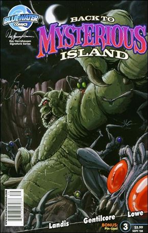 Back to Mysterious Island issue 3