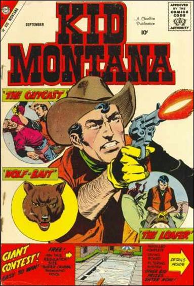 Kid Montana issue 19