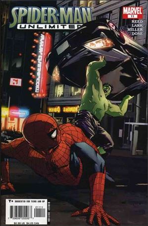 Spider-Man Unlimited (2004) issue 11