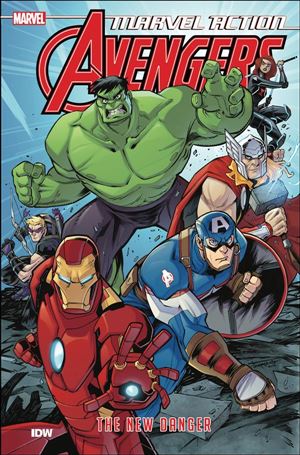 Marvel Action: Avengers Cover Image 1