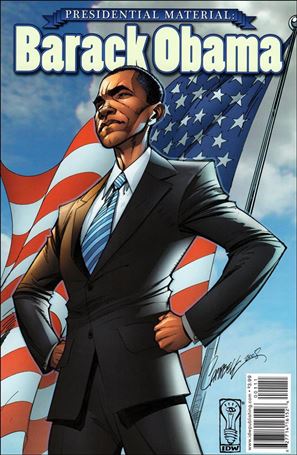 Presidential Material: Barack Obama Cover Image 1
