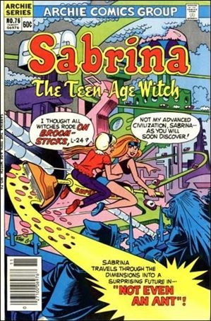 Sabrina the Teenage Witch (1971) issue 76