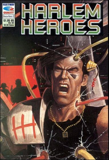 Harlem Heroes issue 3