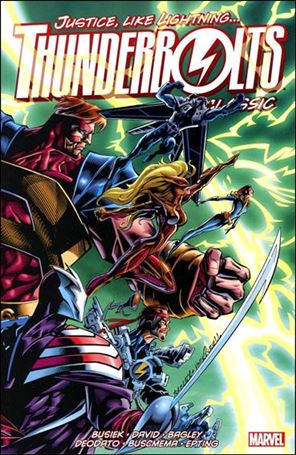 Thunderbolts Classic issue 1-B Second Edition