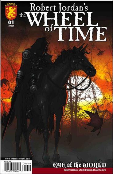 Robert Jordan's The Wheel of Time: Eye of the World (2009) issue 1-B Jeremy Saliba Cover