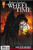 Robert Jordan's The Wheel of Time: Eye of the World (2009) issue 1-B Jeremy Saliba Cover