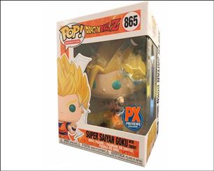 POP! Animation figure 865 Super Saiyan Goku (with energy)